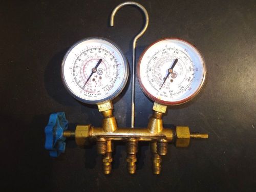 Ac testing and charging manifold r-12 r-22 r-502 for sale