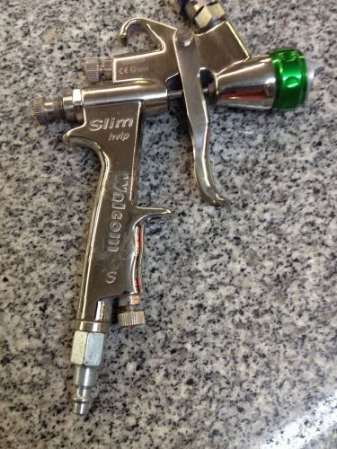 Walcom slim 1.3 hvlp paint spray gun a-x for sale