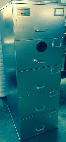 Mosler 6 Drawer File Safe