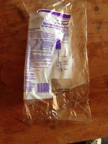 29 Abbott Easy Feed Enteral Nutrition Bag w. Preattached Pump Set  52048 INDATE