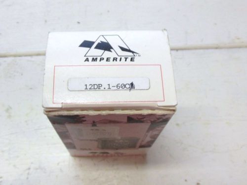 Amperite 12dp.1-60c 12 vdc on delay timing relay 0.1 - 60 seconds 12dp160c new for sale