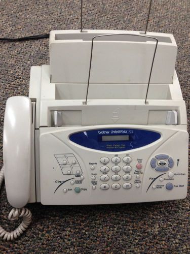 Brother Intellifax 775 Fax phone &amp; copier