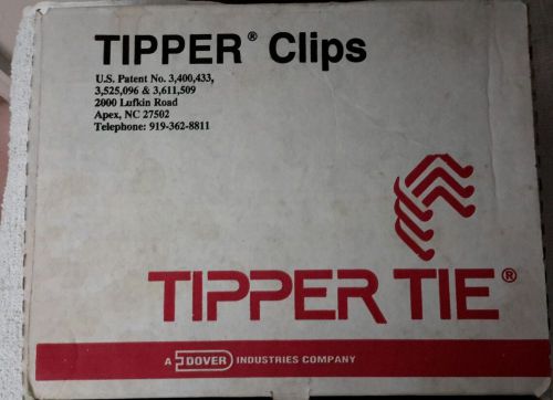 Tipper Tie Clips
