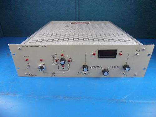 Varian substrate manipulator control, thin film, 669206, 669207, j6-002 for sale