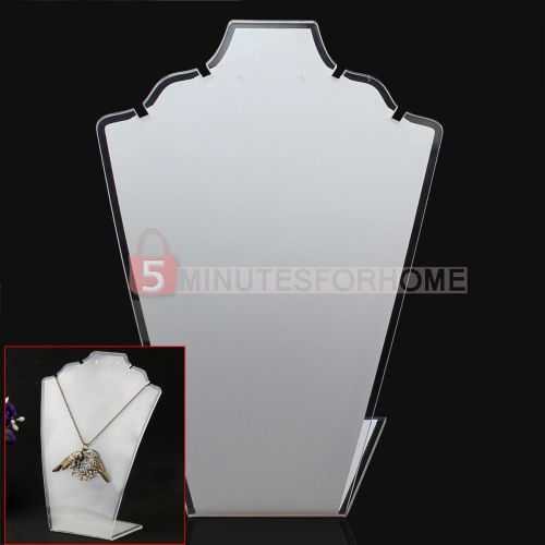 Jewelry Pendant Necklace Acrylic Display Holder Stand Organizer for Shop Retail