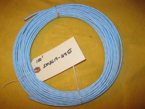 16 awg teflon shielded 3 conductor silver plated wire aircraft  cable 100 feet for sale