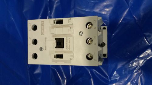 1- Automation Direct CONTACTOR 63A 3-POLE 120VAC COIL 60mm FRAME-GH15JT-3-00A