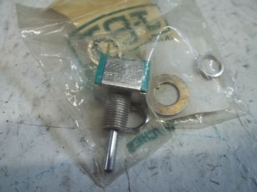 JBT INSTRUMENTS JMT-227 TOGGLE SWITCH *NEW IN FACTORY BAG*