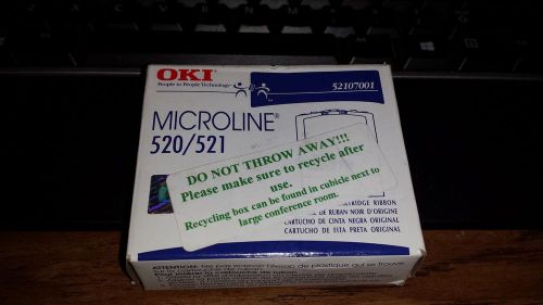 Oki Microline 520/521 Ribbon Cartridge