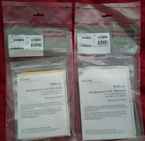 Fluke Networks DSP-PM10A + DSP-PM15A (T568A) Personality Modules