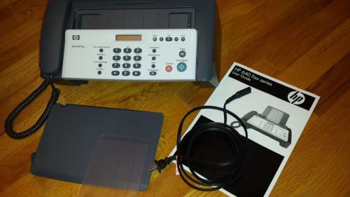 HP 640 Fax machine
