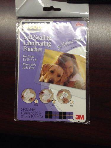 Self-sealing Laminating Pouches(5 Pack)