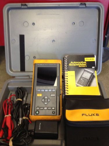 Fluke 98 Series II Automotive Digital Oscilloscope Multimeter
