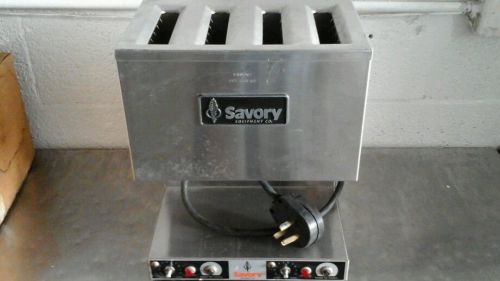 SAVORY PD-4 POP-DOWN TOASTER