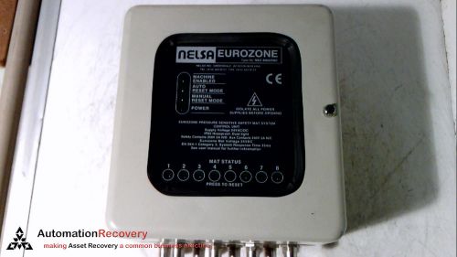 NESLA NEZ 4000/SM2 PRESSURE SENSITIVE SAFETY  MAT SYSTEM CONTROL UNIT