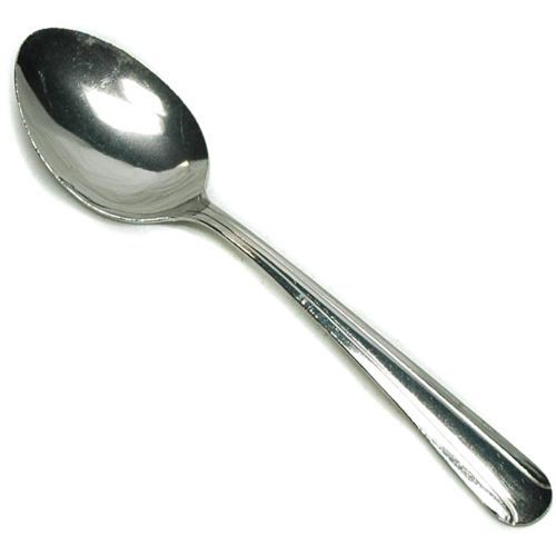 Dominion teaspoon 1 dozen count stainless steel silverware flatware for sale