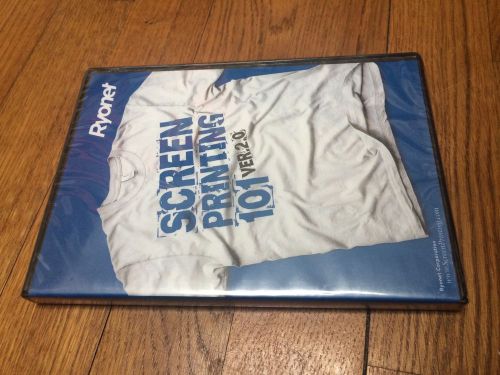 Ryonet Screen Printing 101 Version 2.0 DVD