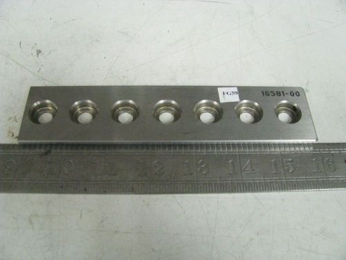 System 3R Dovetail Machined Bolt Pattern  WEDM FG59