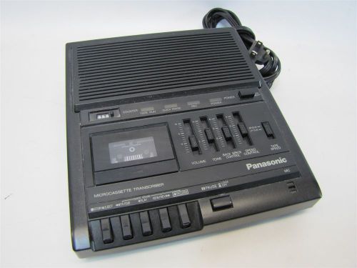 Panasonic RR-930 Microcassette Transcriber Dictation Machine *No Footpedal*