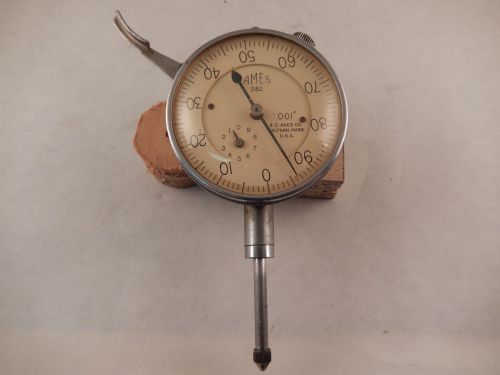 Ames Dial Indicator With Additional Side Lever Arm