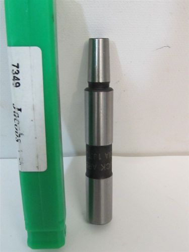 Jacobs 7349 A4001, Arbor 1/2&#034; Straight Shank to 1JT