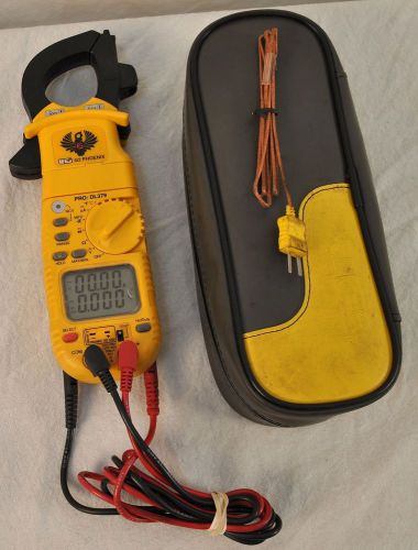 Uei - pro: dl379 g2 phoenix hvac digital clamp-on meter -- no reserve - free s&amp;h for sale