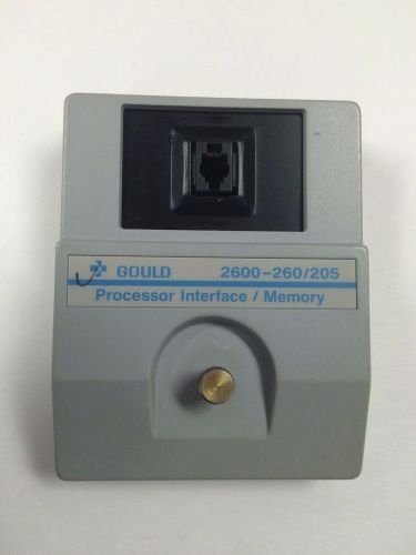 Gould 2600-260/205 Processor Interface/Memory