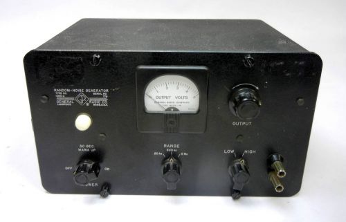 General radio random-noise generator 1390-a for sale