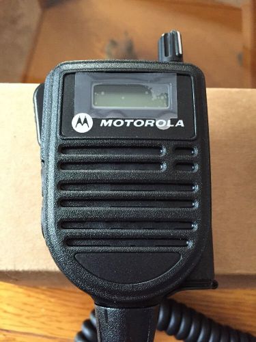 Motorola apx6000 apx7000 hmn4104 b impres remote speaker mic w display for sale