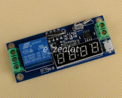Stm8s003f3 digital timing module timer module with display kp301-2 p for sale
