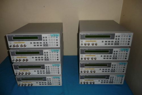 Lot 8pcs HP Agilent 4349B 4-Channel High Resistance Meter