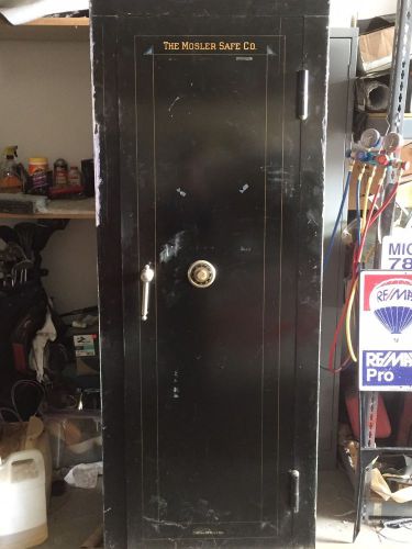 Reclaimed Vintage Antique  Mosler Safe door. Gun &amp; Jewelry Vault.