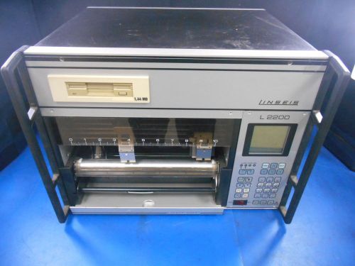Linseis l2200 chart recorder 115v 60hz for sale