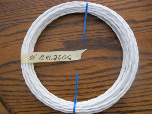 16 awg shielded twisted 2 conductor silver plated aircraft wire 50 feet for sale