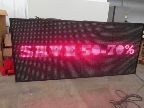 Huge LED Sign