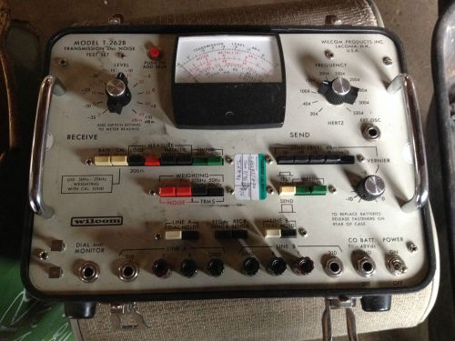 WILCOM T26 - 2B  Spectrum Analyzer and Noise Test Set