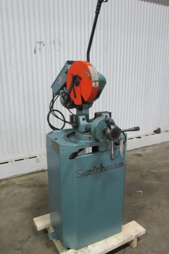 (1)  scotchman cpo-275lt/pk semi-automatic cold saw - used - am14161 for sale