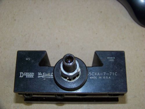 Dorian d35cxa-7-71c tool holder, reversible cut-off, cxa for sale