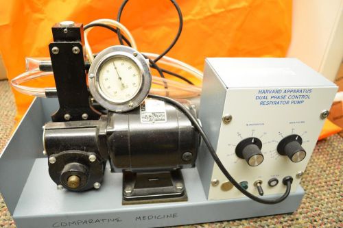 Harvard Apparatus 6-13 613 Dual Phase Respiration Pump