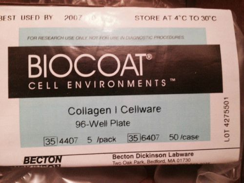 BioCoat™ 354407 COLLAGEN CELLWARE 24-WELL PLATE 5/PACK