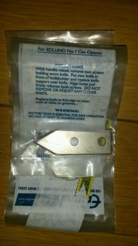 3 EDLUND KNIFE BLADE K004M FOR #1 CAN OPENER REPLACEMENT BLADE