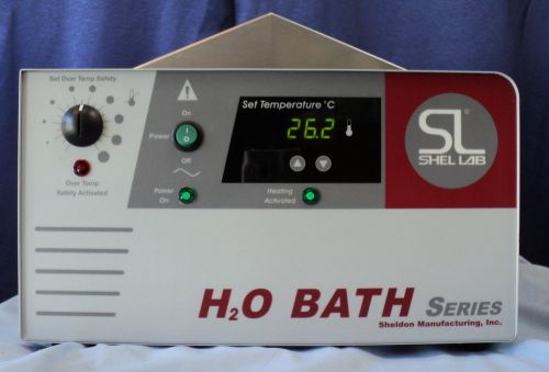 Shellab w14m digital water bath, 14 liter capacity - h2o bath series for sale