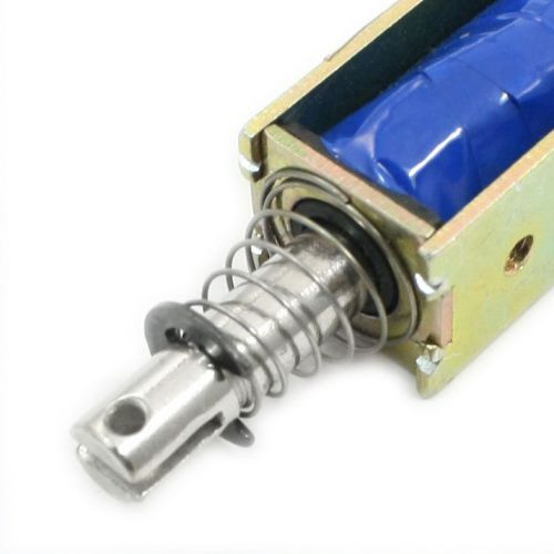 S6 Wholesale DC 12V 1A 10mm Stroke Push Pull Type Open Frame Solenoid
