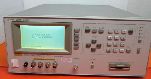 Agilent / HP 4284A Precision LCR Meter  20 Hz to 1MHz