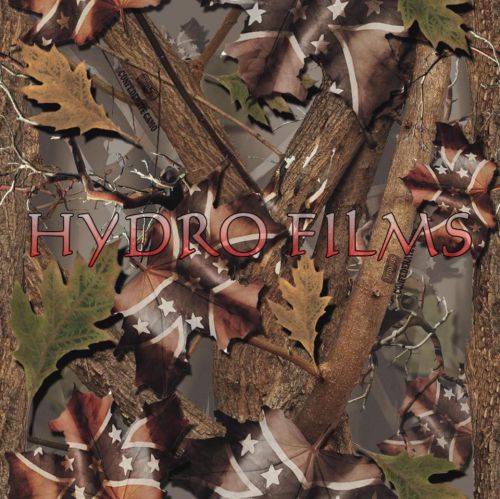 3 METERS HYDROGRAPHIC FILM HYDRODIPPING HYDRO DIP REBEL FLAG CAMO PATTERN 100CM