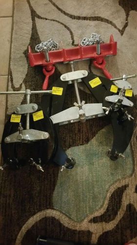 Ultra clamps and jewel clamp for sale