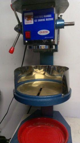 Commercial ice shaver.   golden anvil  ch-is700  shaved ice snow cone   n/r for sale