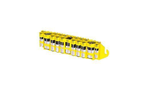 Storacell powerpax pbc original multi-pack battery caddy  yellow for sale