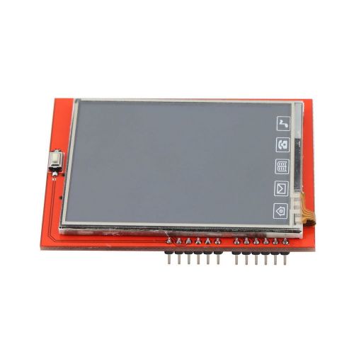 2.4&#034; TFT LCD Shield SD Socket Touch Panel Module for Arduino UNO R3 New SU