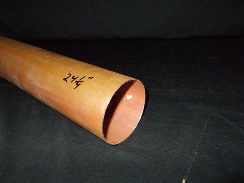 3” x 24-1/4&#034;  DWV Copper Pipe - New Old Stock